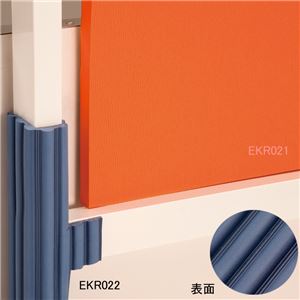 エバニュー（EVERNEW） クッションパネル（波型） EKR022 日本製 - 拡大画像