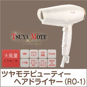 ツヤモテビューティー ヘアドライヤー RO-1