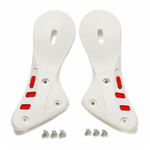 SIDI VRTエアーアンクルサポート 白/RD 39-42 【バイク用品】