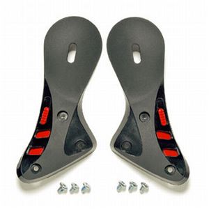 SIDI VRTエアーアンクルサポート 黒/RD 39-42 【バイク用品】