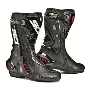 ブーツ SIDI ST 黒/黒 42 (26.5cm) 【バイク用品】