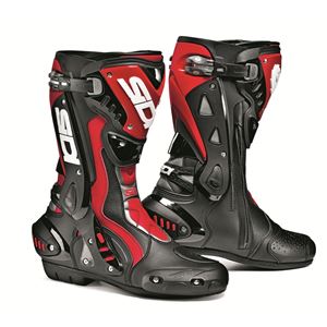 ブーツ SIDI ST 黒/RD 42 (26.5cm) 【バイク用品】