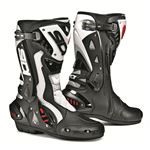 ブーツ SIDI ST AIR 黒/白 42 (26.5cm) 【バイク用品】