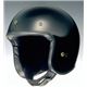 ジェットヘルメット FREEDOM ブラック S 【バイク用品】 - 縮小画像1