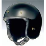 ジェットヘルメット FREEDOM ブラック S 【バイク用品】