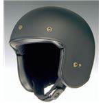 ジェットヘルメット FREEDOM マットブラック S 【バイク用品】