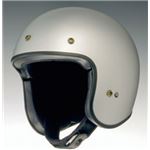 ジェットヘルメット FREEDOM マットメタル S 【バイク用品】