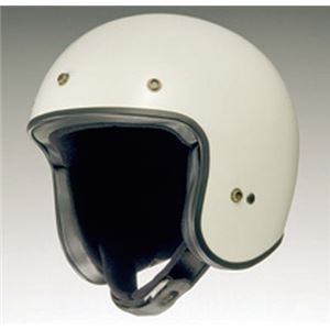 ジェットヘルメット FREEDOM オフホワイト S 【バイク用品】 - 拡大画像