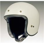 ジェットヘルメット FREEDOM オフホワイト S 【バイク用品】