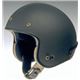 ジェットヘルメット MASH-X マットブラック S 【バイク用品】 - 縮小画像1