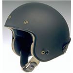 ジェットヘルメット MASH-X マットブラック S 【バイク用品】