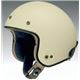 ジェットヘルメット MASH-X マットアイボリー S 【バイク用品】 - 縮小画像1