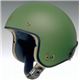 ジェットヘルメット MASH-X マットオリーブグリーン L 【バイク用品】 - 縮小画像1