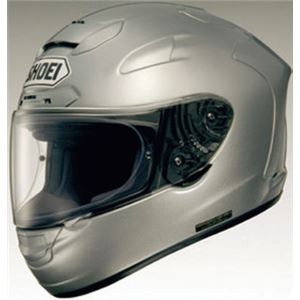 フルフェイスヘルメット X-TWELVE ライトシルバー XS 【バイク用品】 - 拡大画像