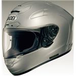 フルフェイスヘルメット X-TWELVE ライトシルバー S 【バイク用品】