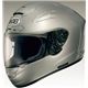 フルフェイスヘルメット X-TWELVE ライトシルバー L 【バイク用品】 - 縮小画像1