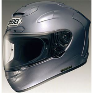 フルフェイスヘルメット X-TWELVE パールグレーメタリック S 【バイク用品】 - 拡大画像