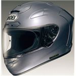 フルフェイスヘルメット X-TWELVE パールグレーメタリック S 【バイク用品】