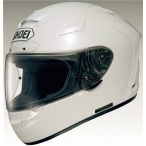 フルフェイスヘルメット X-TWELVE ホワイト S 【バイク用品】 - 拡大画像