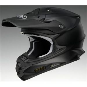 フルフェイスヘルメット VFX-W マットブラック S 【バイク用品】 - 拡大画像