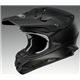 フルフェイスヘルメット VFX-W マットブラック XL 【バイク用品】 - 縮小画像1