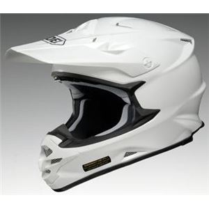 フルフェイスヘルメット VFX-W ホワイト S 【バイク用品】 - 拡大画像