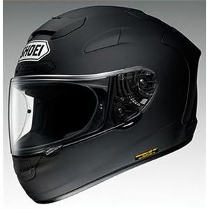 フルフェイスヘルメット X-TWELVE マットブラック XS 【バイク用品】