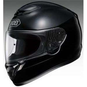 フルフェイスヘルメット QWEST ブラック S 【バイク用品】 - 拡大画像