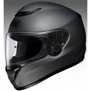 フルフェイスヘルメット QWEST マットディープグレー S 【バイク用品】 - 拡大画像