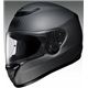 フルフェイスヘルメット QWEST マットディープグレー S 【バイク用品】 - 縮小画像1