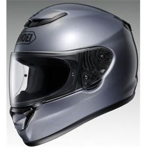 フルフェイスヘルメット QWEST パールグレーメタリック S 【バイク用品】 - 拡大画像