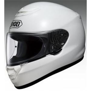 フルフェイスヘルメット QWEST ホワイト S 【バイク用品】 - 拡大画像