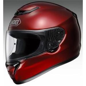 フルフェイスヘルメット QWEST ワインレッド XL 【バイク用品】 - 拡大画像