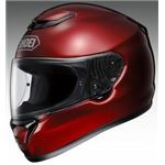 フルフェイスヘルメット QWEST ワインレッド XL 【バイク用品】