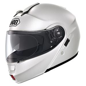 フルフェイスヘルメット NEOTEC ルミナスホワイト L 【バイク用品】 - 拡大画像