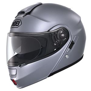 フルフェイスヘルメット NEOTEC パールグレー S 【バイク用品】 - 拡大画像