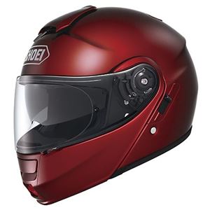 フルフェイスヘルメット NEOTEC ワインレッド S 【バイク用品】 - 拡大画像