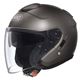 ジェットヘルメット シールド付き J-CRUISE アンスラサイトメタリック S 【バイク用品】 - 縮小画像1