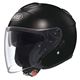 ジェットヘルメット シールド付き J-CRUISE ブラック XS 【バイク用品】 - 縮小画像1