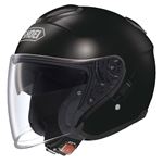 ジェットヘルメット シールド付き J-CRUISE ブラック XS 【バイク用品】