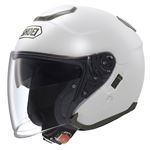 ジェットヘルメット シールド付き J-CRUISE ルミナスホワイト S 【バイク用品】