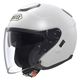 ジェットヘルメット シールド付き J-CRUISE ルミナスホワイト M 【バイク用品】 - 縮小画像1