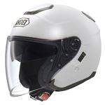 ジェットヘルメット シールド付き J-CRUISE ルミナスホワイト L 【バイク用品】