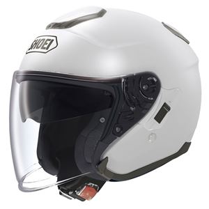 ジェットヘルメット シールド付き J-CRUISE ルミナスホワイト XL 【バイク用品】