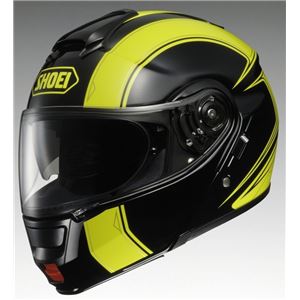 フルフェイスヘルメット NEOTEC BOREALIS TC-3 イエロー/ブラック S 【バイク用品】 - 拡大画像