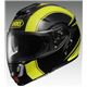 フルフェイスヘルメット NEOTEC BOREALIS TC-3 イエロー/ブラック XL 【バイク用品】 - 縮小画像1