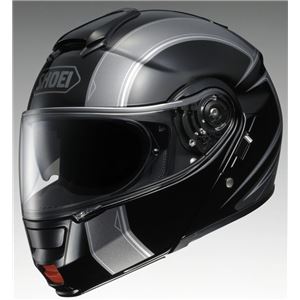 フルフェイスヘルメット NEOTEC BOREALIS TC-5 ブラック/シルバー S 【バイク用品】 - 拡大画像