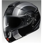 フルフェイスヘルメット NEOTEC BOREALIS TC-5 ブラック/シルバー S 【バイク用品】