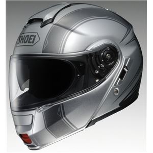 フルフェイスヘルメット NEOTEC BOREALIS TC-10 シルバー/グレー S 【バイク用品】 - 拡大画像