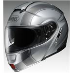 フルフェイスヘルメット NEOTEC BOREALIS TC-10 シルバー/グレー S 【バイク用品】